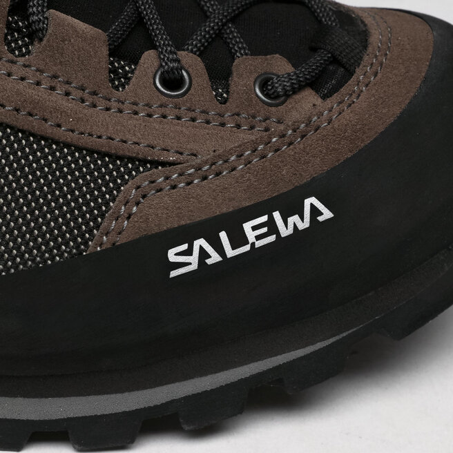 Salewa Trekingová obuv Salewa Ms Crow Gtx GORE-TEX 7512 Wallnut/Fluo Orange