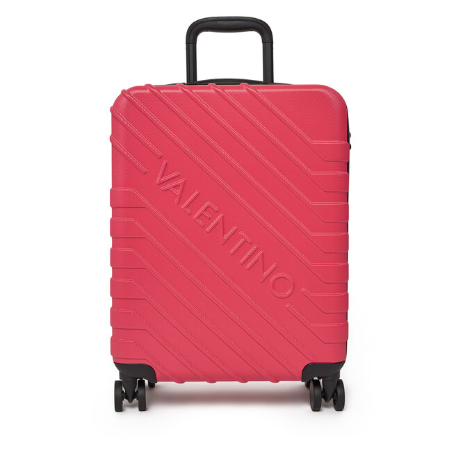 Walizka kabinowa Valentino Starlight - Różowy