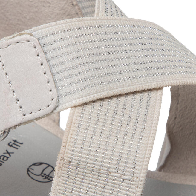 Jana Sandaler Jana 8-28217-28 Lt.Grey 204