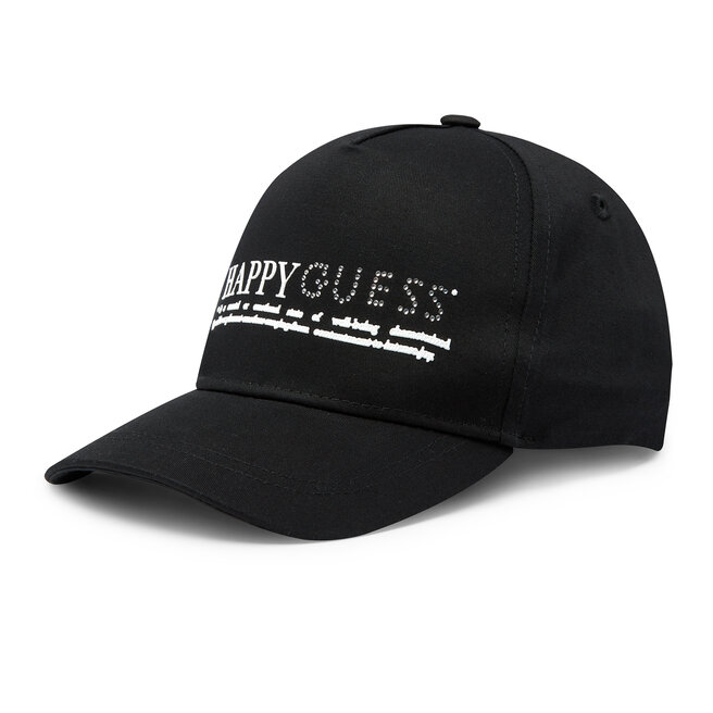 Czapka z daszkiem Guess J3YZ00 - Czarny