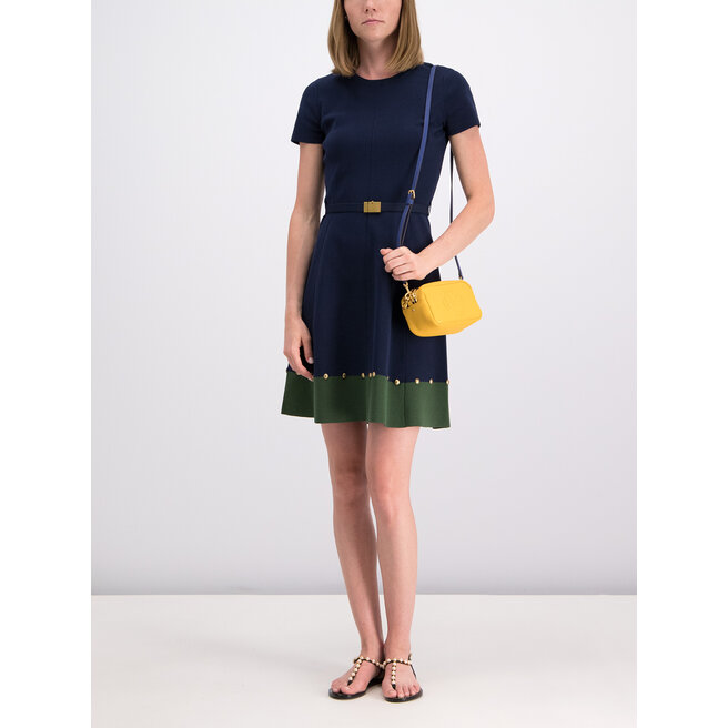 Rankin Tory Burch Perry Bombe Mini Bag 55691 Daylily 707