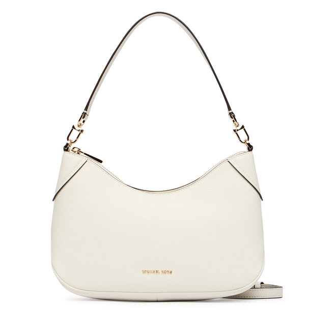 Torebka MICHAEL Michael Kors 32S6GJ6W8L Kremowy -