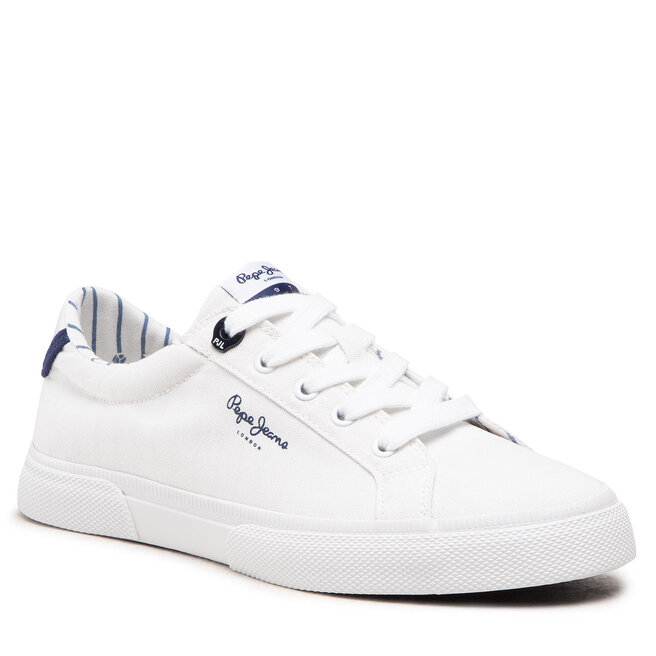 Teniși Pepe Jeans Kenton Bass PLS31293 White 800