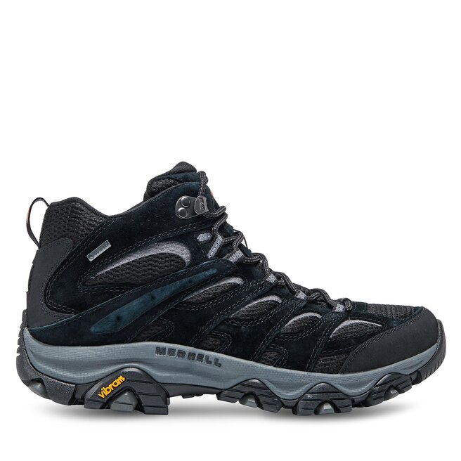 Trekkingi Merrell Moab 3 Mid Gtx - Czarny
