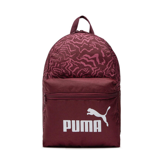 Σακίδιο Puma Phase Small Backpack 782370 08 Aubergine/Alpha Girls Aop