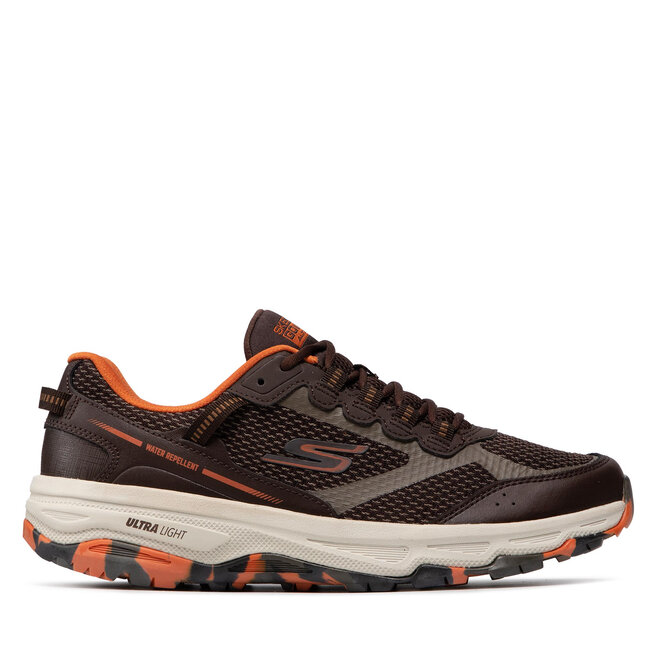 Skechers Trekingová obuv Skechers Marble Rock 220112/BRMT Brown/Multi