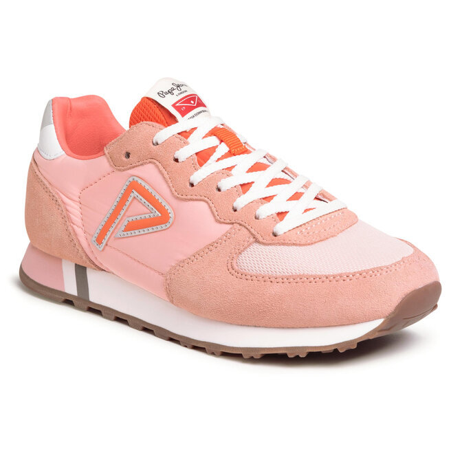 Pepe Jeans Klein Archive PLS31004 Coral 179 obuvki.bg