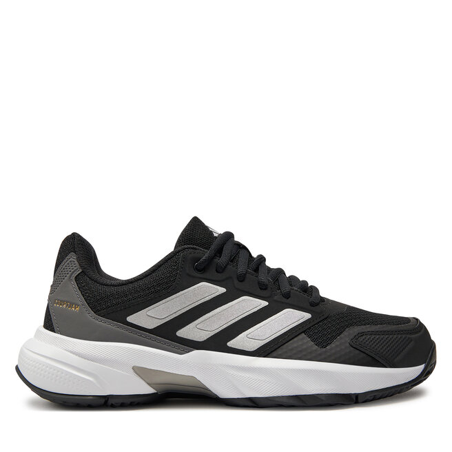 Buty do tenisa adidas CourtJam Control 3 Tennis - Czarny
