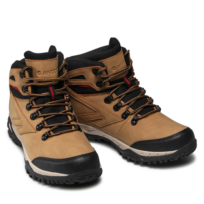Hi-Tec Scarpe da trekking Hi-Tec Medin Mid WS-AW21-HT-01-Q3 Camel/Black