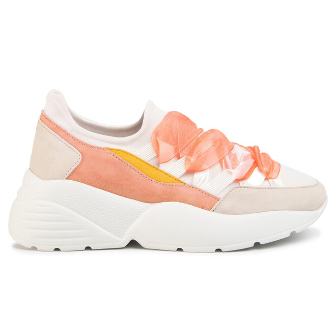 Cycleur De Luxe Сникърси Cycleur De Luxe Mule CDLW201609 White/Beige/Coral