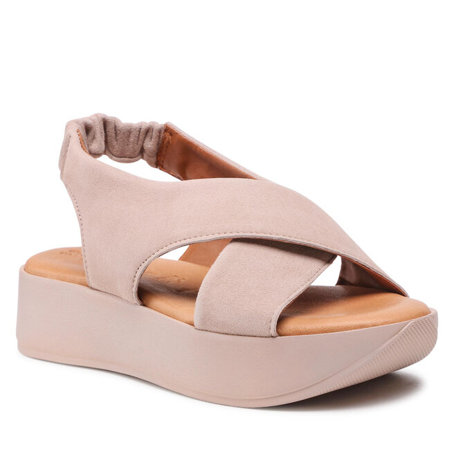 Σανδάλια Tamaris 1-28233-28 Taupe Suede 378