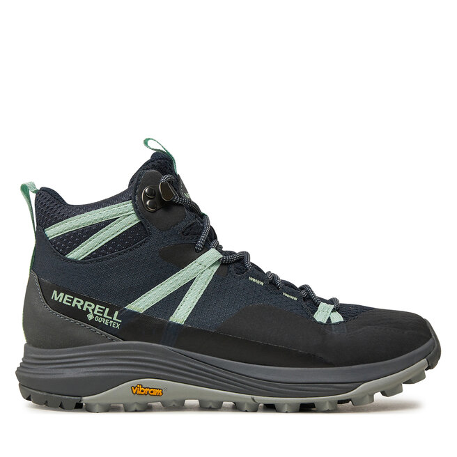 Trekkingi Merrell Siren 4 Mid Gtx GORE-TEX - Granatowy