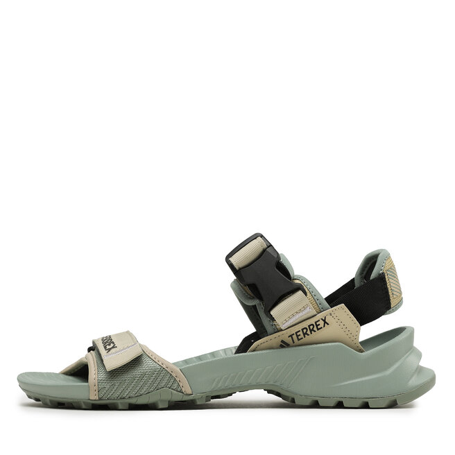 adidas Сандали adidas Terrex Hydroterra Sandals ID4270 Зелен