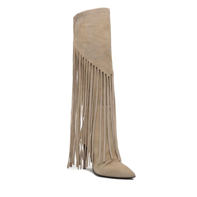 Cizme Pinko Ambre Stivale PE 23 BLKS1 100572 A0N8 Beige C70 100572 imagine noua