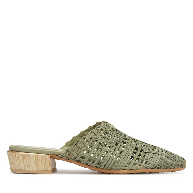 Klapki Hispanitas HV264790 C001 Zielony -