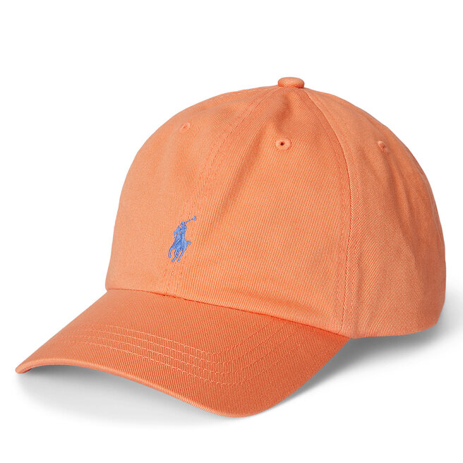 Czapka z daszkiem Polo Ralph Lauren - Pomarańczowy