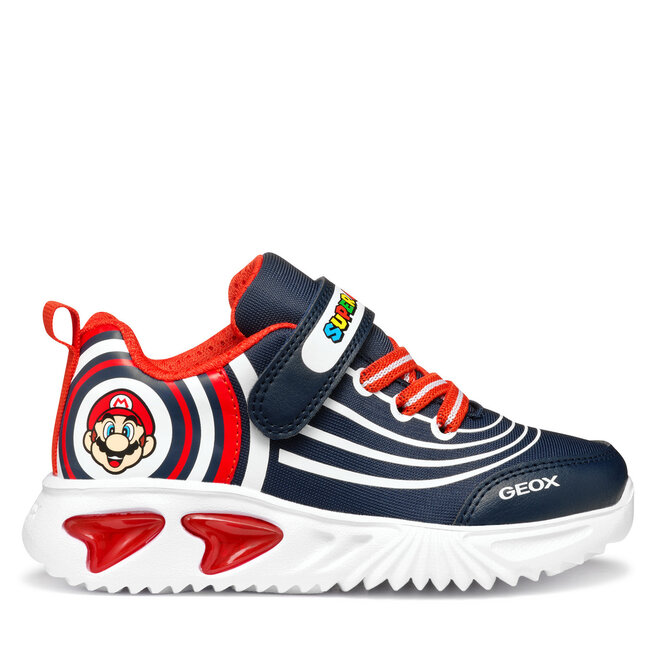 Sneakersy Geox J Assister J55DZB 02A54 - D Granatowy