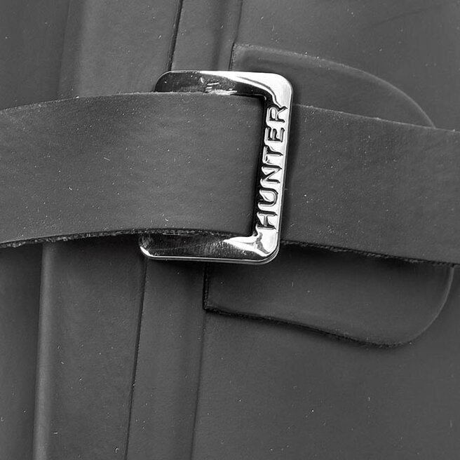 Hunter Kalosze Hunter Orginal Back Adjust WFT1001RMA Black