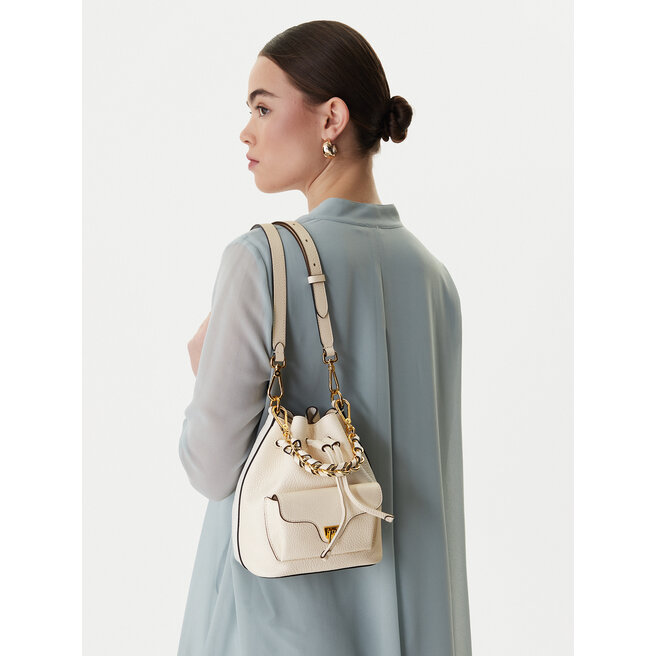 Torebka Coccinelle TFK Coccinelle Beat Generatio E1 TFK 23 03 01 Écru -