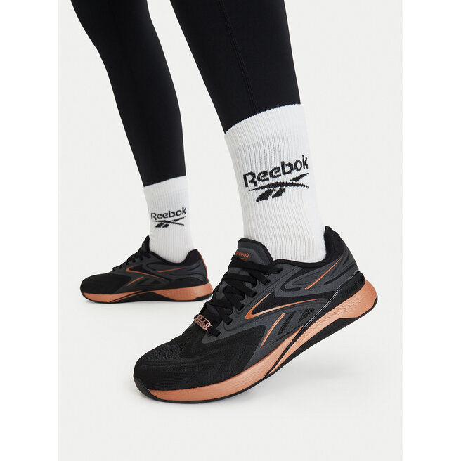 Buty na siłownię Reebok EO-NANO X5 EDGE 100263999 Czarny