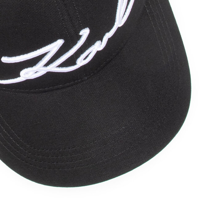 KARL LAGERFELD Baseball sapka KARL LAGERFELD 205W3405 Black 999