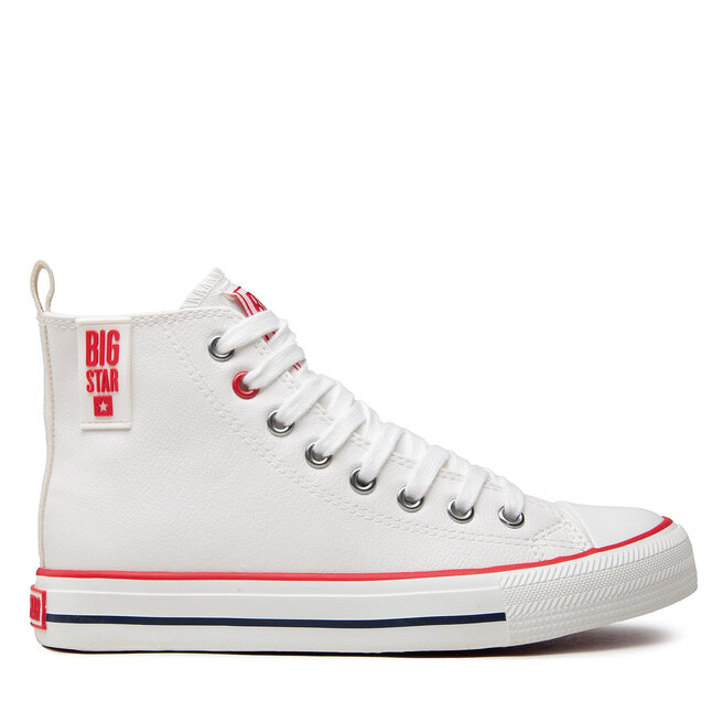 Teniși Big Star ShoesBig Star Shoes JJ274132 White/Red