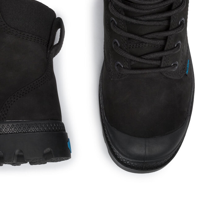 Palladium Bakancs Palladium Pampa Cuff Wp Lux 73231-001-M Black
