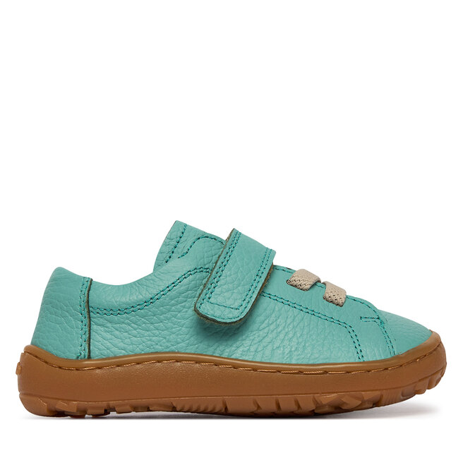 Półbuty Froddo Barefoot Elastic G3130285-3 M Turkusowy - chłopięce
