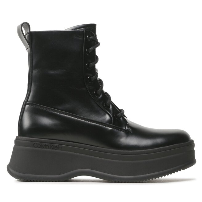 Botki Calvin Klein Pitched Combat - Czarny