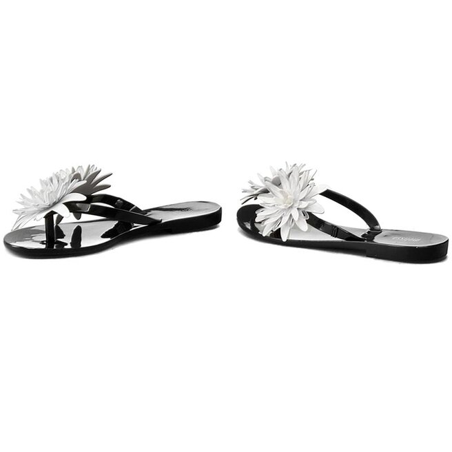 Flip flop Melissa Harmonic Garden III Ad 31670 Black/White 51492