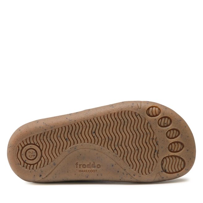 Chaussons Barefoot Froddo Pour Enfants – Cuir Souple, Semelle Flexible, Idéal Pour L'intérieur Et Le Loisir - 3