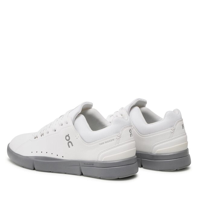 Sneakers On The Roger Advantage 48.98185 White/Alloy | escarpe.it