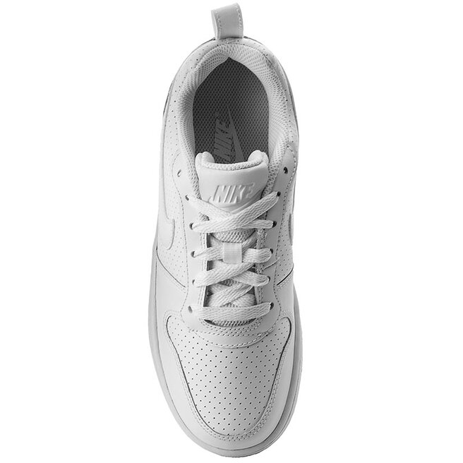 orden alarma Amedrentador Zapatos Nike Court Borough Low 844905 110 White/White/White | zapatos.es