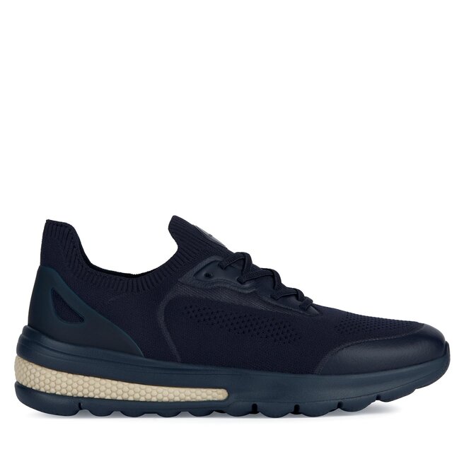 GEOX Happy Sneakers Uomo - U0162P C4064 - scarpe da uomo in camoscio