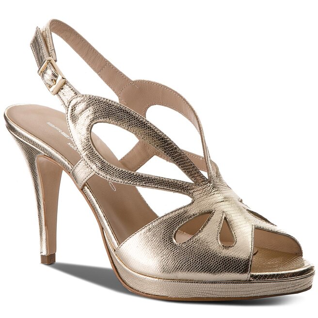 Sandales Brenda Zaro T2528A Platino chaussures