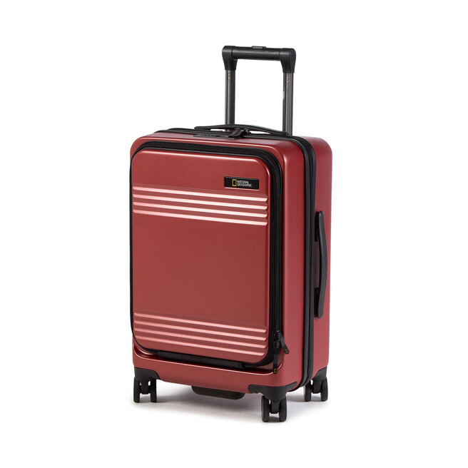 Walizka kabinowa National Geographic Luggage - Czerwony
