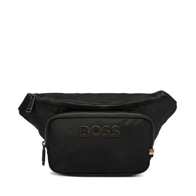 Nerka BOSS Catch 3.0 Bumbag 50511938 Czarny -