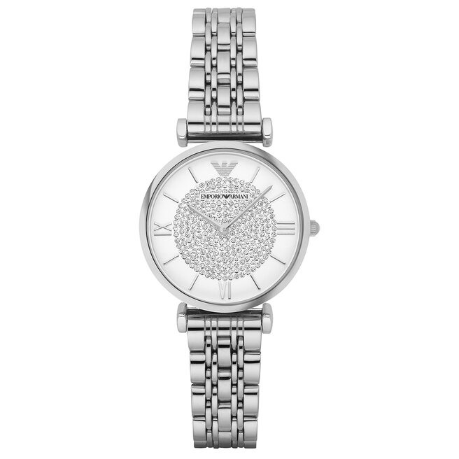 Zegarek Emporio Armani - Srebrny