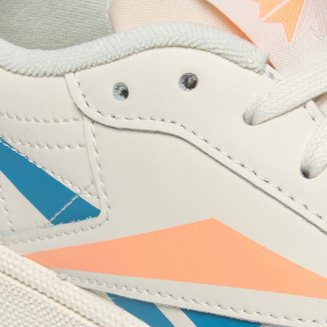 Reebok club c 85 chalk cyan sunglow clearance