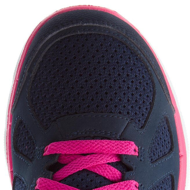 Chaussures Skechers 12761 Granatowy R owy chaussures