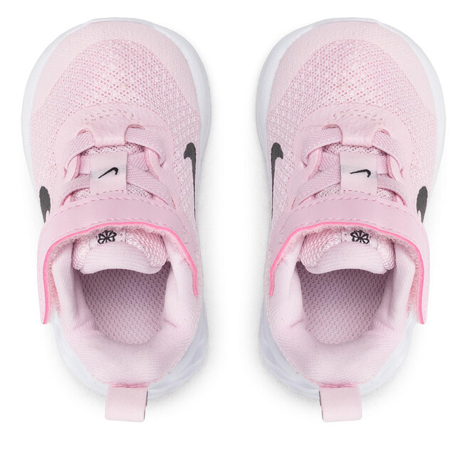 Nike Обувки Nike Revolution 6 Nn (TDV) DD1094 608 Pink Foam/Black