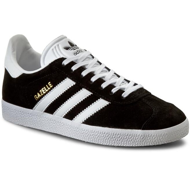 lavanda Edad adulta doblado Zapatos adidas Gazelle BB5476 Cblack/White/Goldmt • Www.zapatos.es