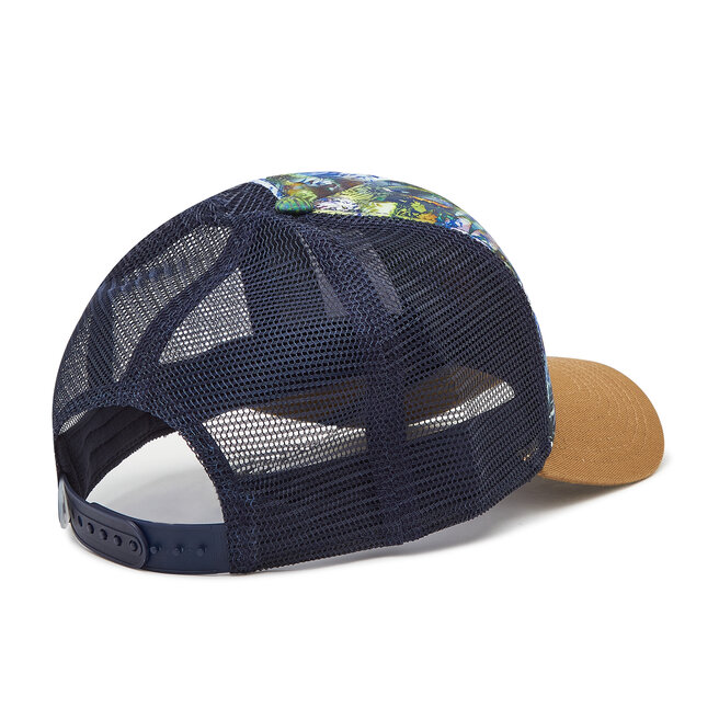 Buff Kšiltovka Buff Trucker Cap 125382.555.30.00 Scarlett Macaw