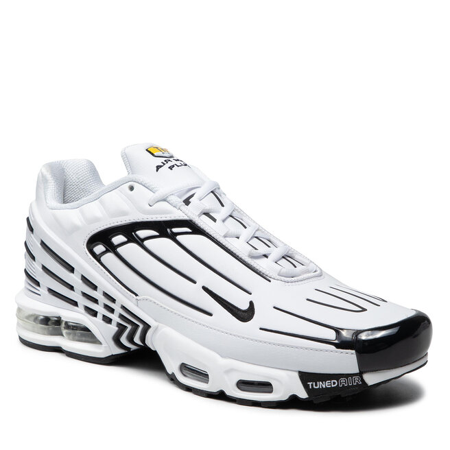 Batai Nike Air Max Plus III Ltr CK6716 100 White/Black/White/Chile Red •  Www.eavalyne.lt