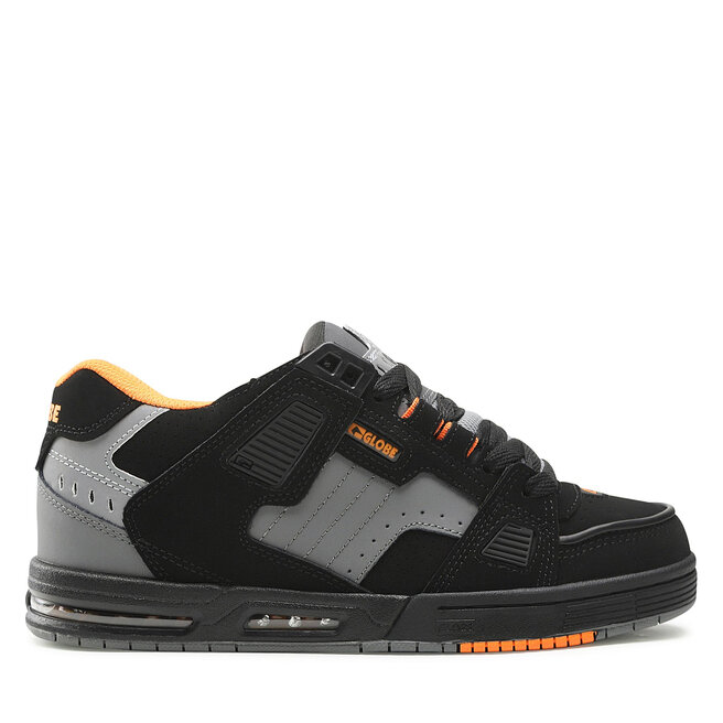 Sneakers Globe Sabre GBSABR Black/Grey/Orange 20087 | eschuhe.de