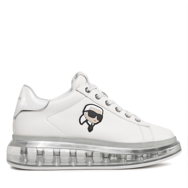 Sneakersy KARL LAGERFELD - Biały