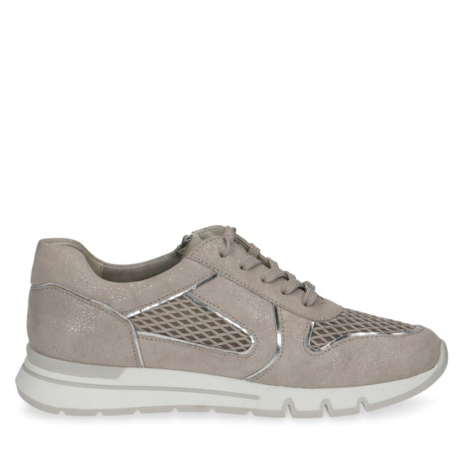Caprice Sneakersy Caprice 9-23706-20 Lt Grey Comb 208