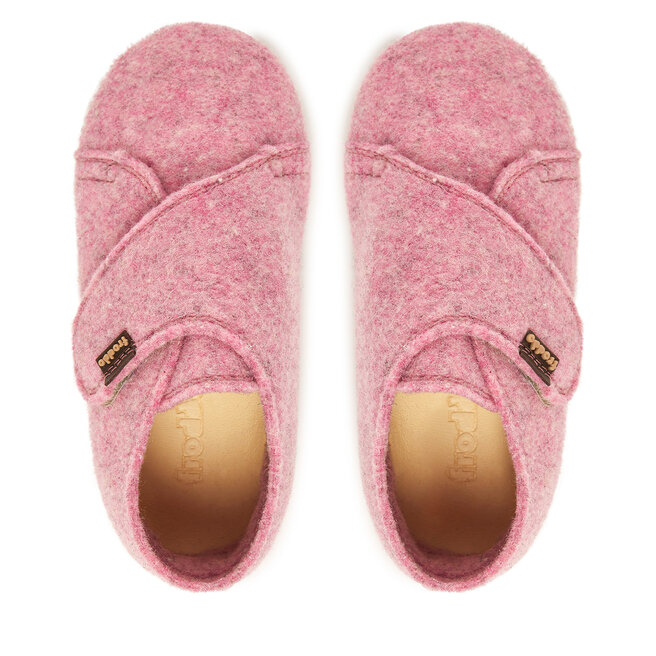 Kapcie Froddo G1170002-8 S Różowy - dziewczęce