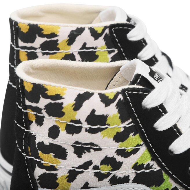 Vans Sportcipő Vans Sk8-Hi Tapered VN0A7Q62MUL1 Rainbow Leopard Multi Col