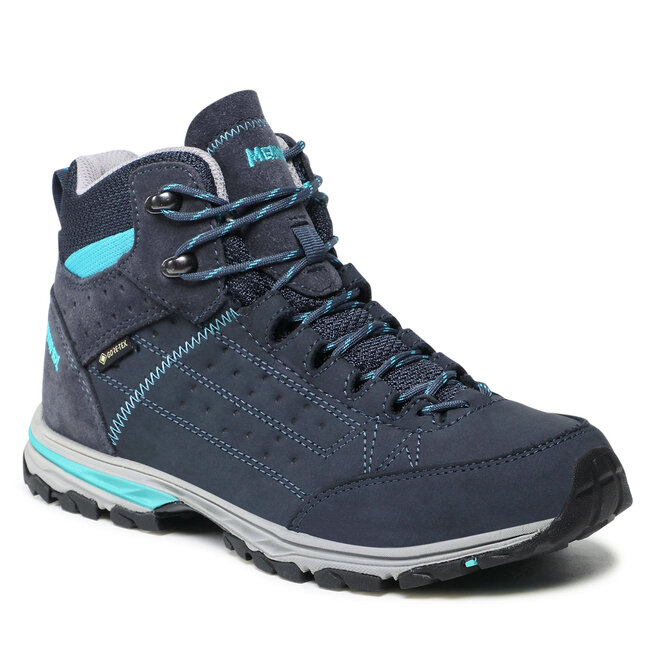 Trekkings Meindl Durban Lady Mid Gtx GORE-TEX 3906 Marine/Petrol 3906 imagine noua
